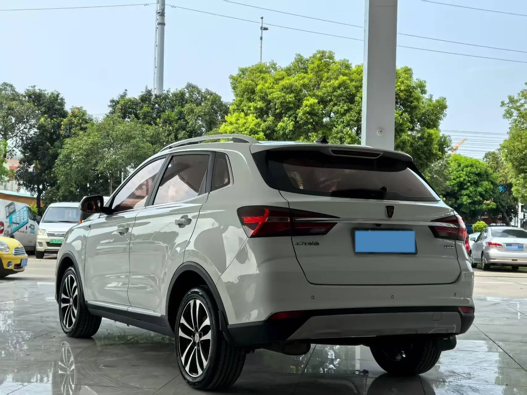 2018 ROEWE RX3 thumbnail 4