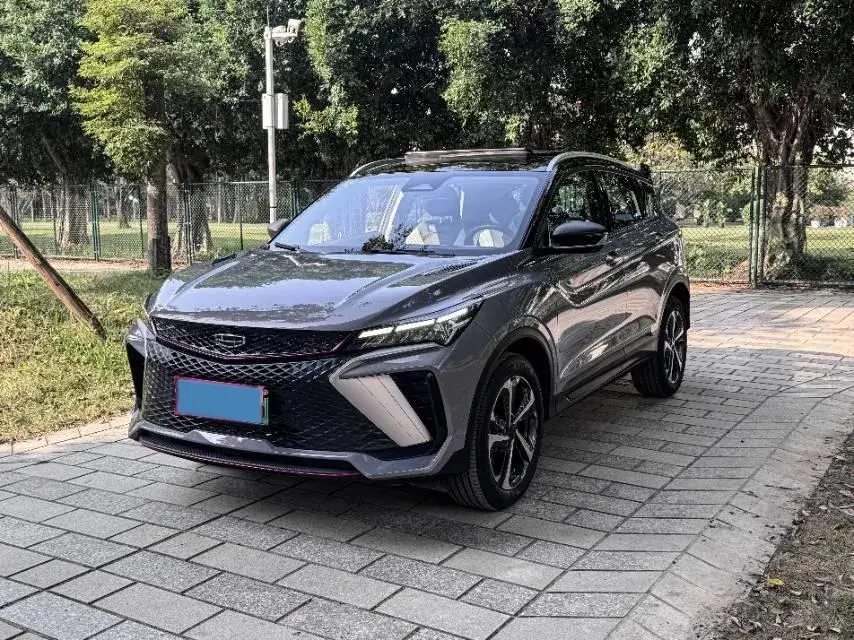 2022 GEELY COOLRAY view 1