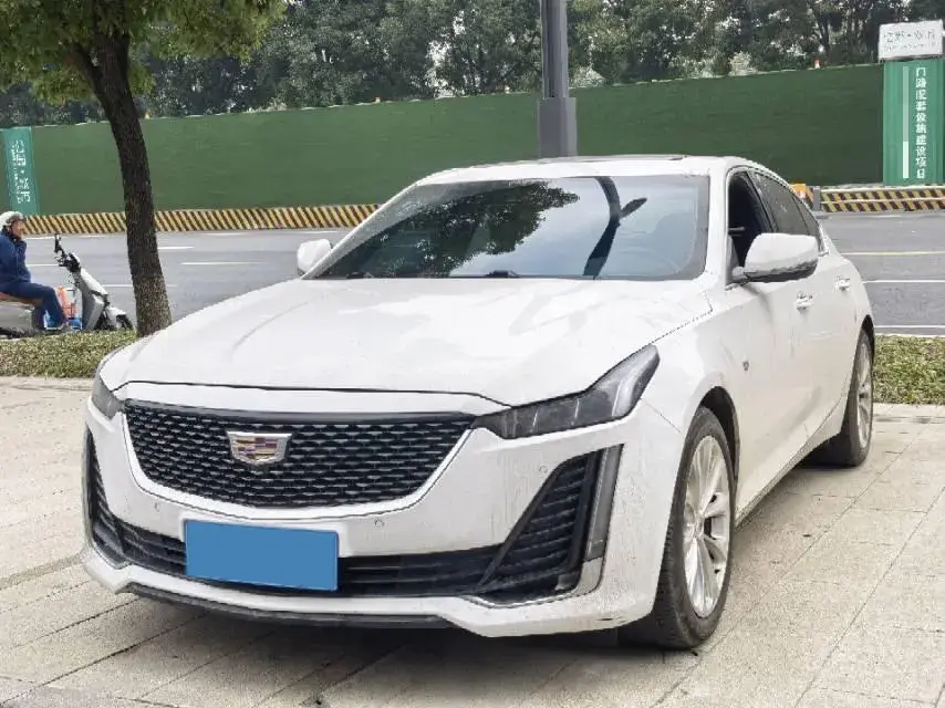 2022 CADILLAC CT5 view 1
