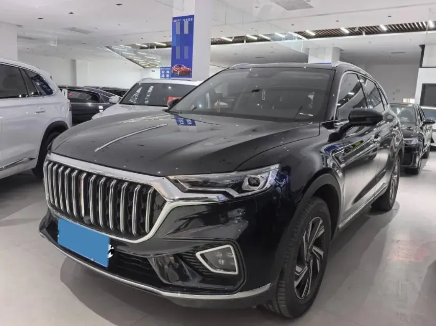 2022 HONGQI HS5 view 1