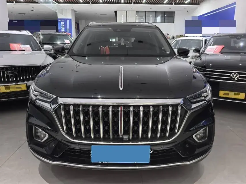 2022 HONGQI HS5 thumbnail 3