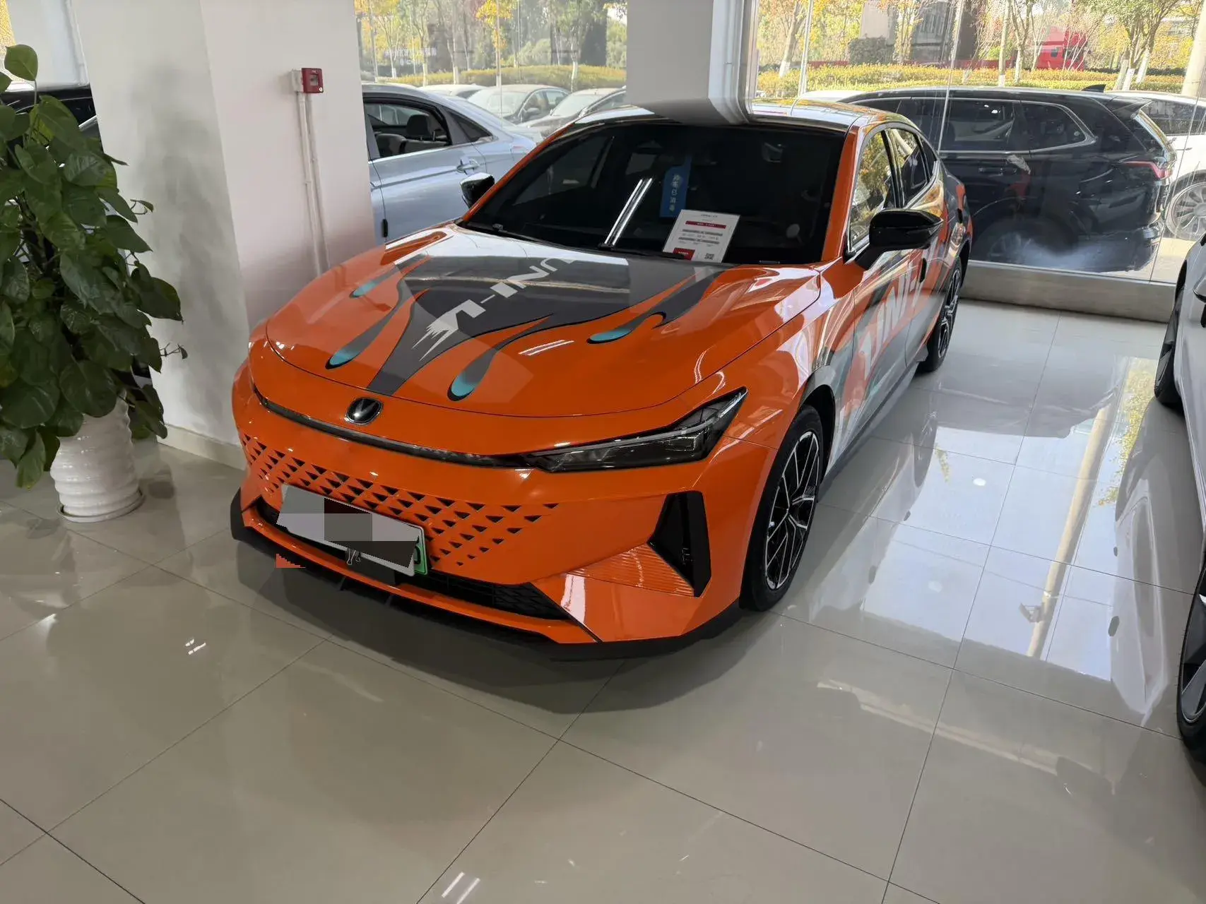 2024 CHANGAN UNI-V view 1