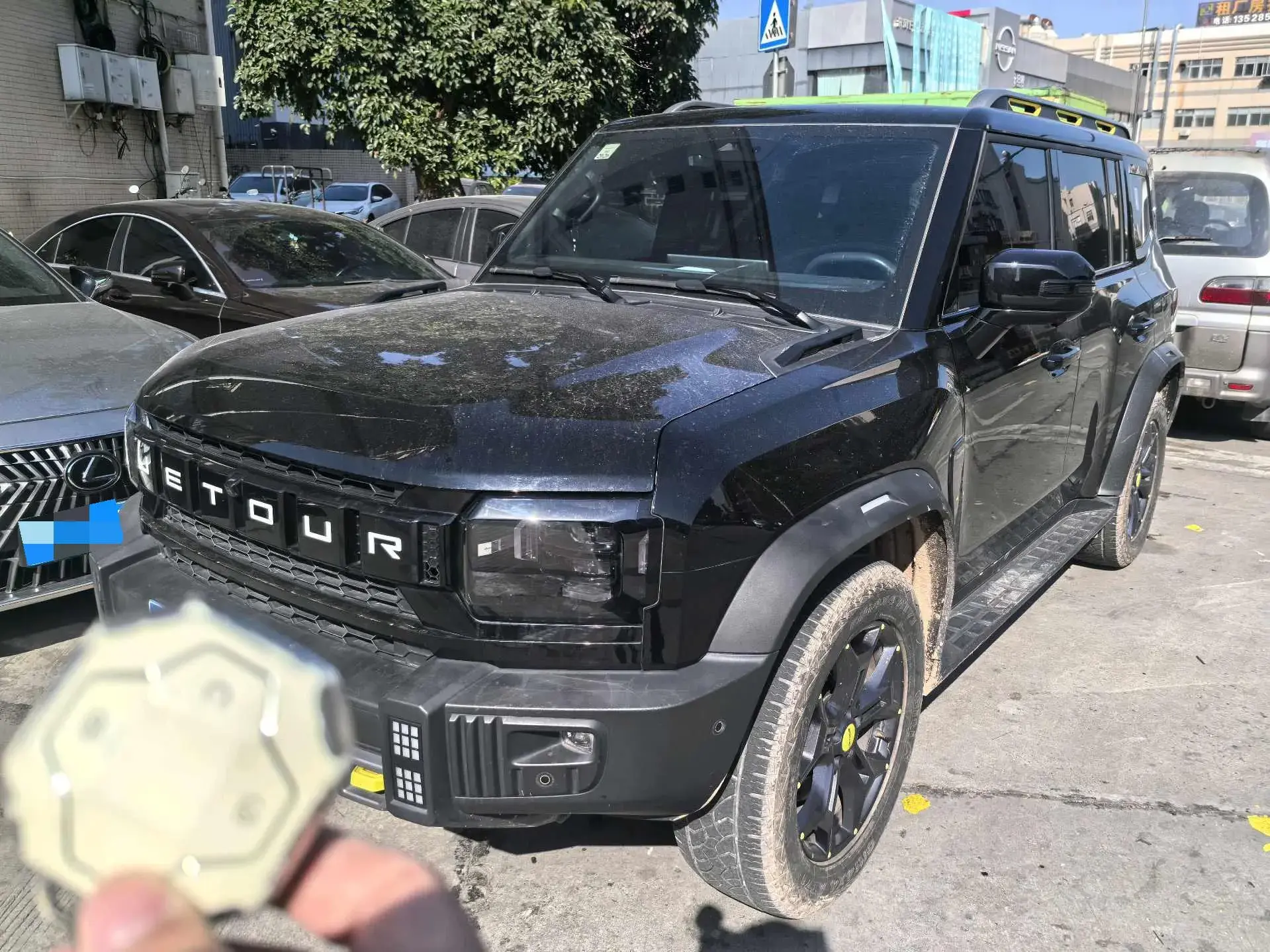 2023 JETOUR TRAVELLER view 1