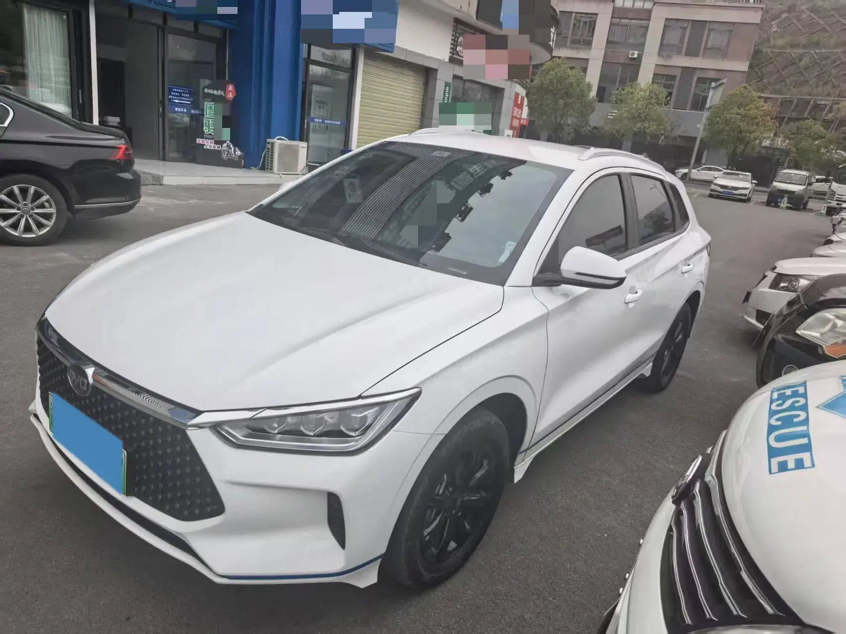 2021 BYD E2 view 1