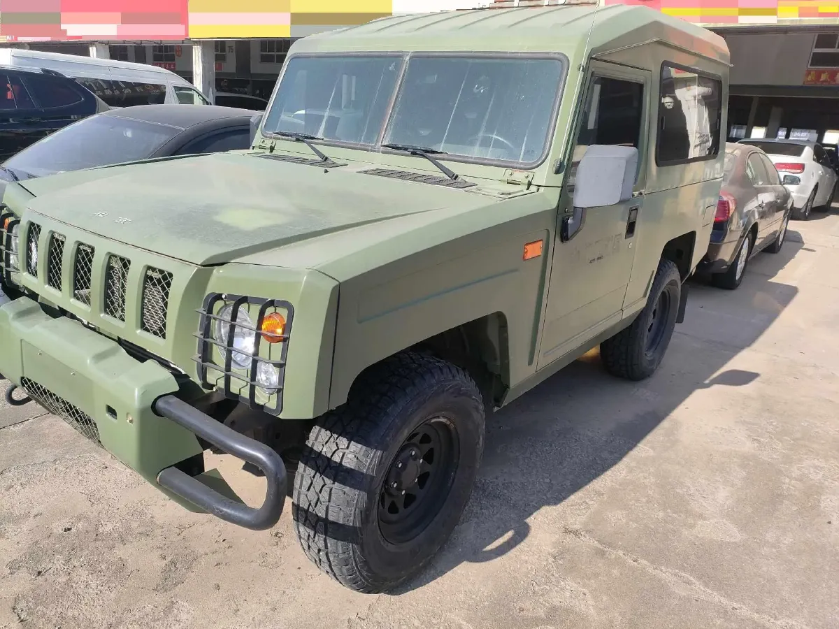 2019 BAW Warrior 2.4T 204HP L4 6MT,autocango,china used car exporter,china ev exporter,chinese used car exporter,chinese used ev exporter