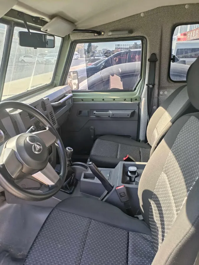 2019 BAW Warrior 2.4T 204HP L4 6MT,autocango,china used car exporter,china ev exporter,chinese used car exporter,chinese used ev exporter