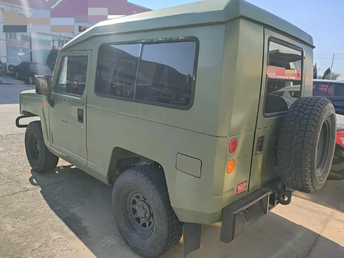 2019 BAW Warrior 2.4T 204HP L4 6MT,autocango,china used car exporter,china ev exporter,chinese used car exporter,chinese used ev exporter