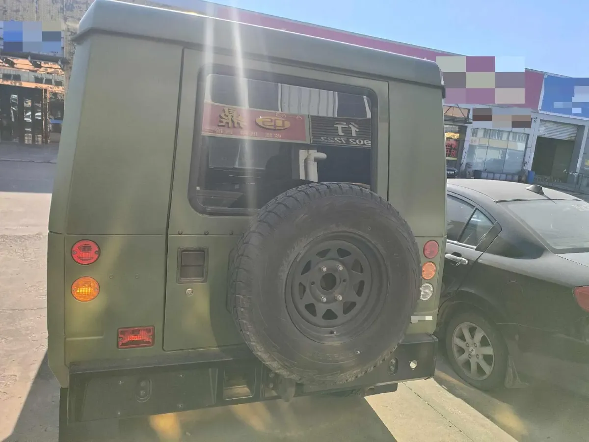 2019 BAW Warrior 2.4T 204HP L4 6MT,autocango,china used car exporter,china ev exporter,chinese used car exporter,chinese used ev exporter