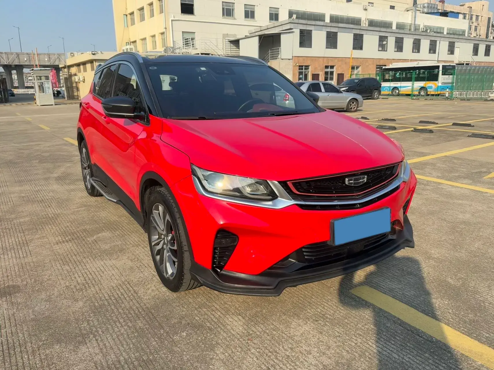 2019 GEELY COOLRAY thumbnail 3