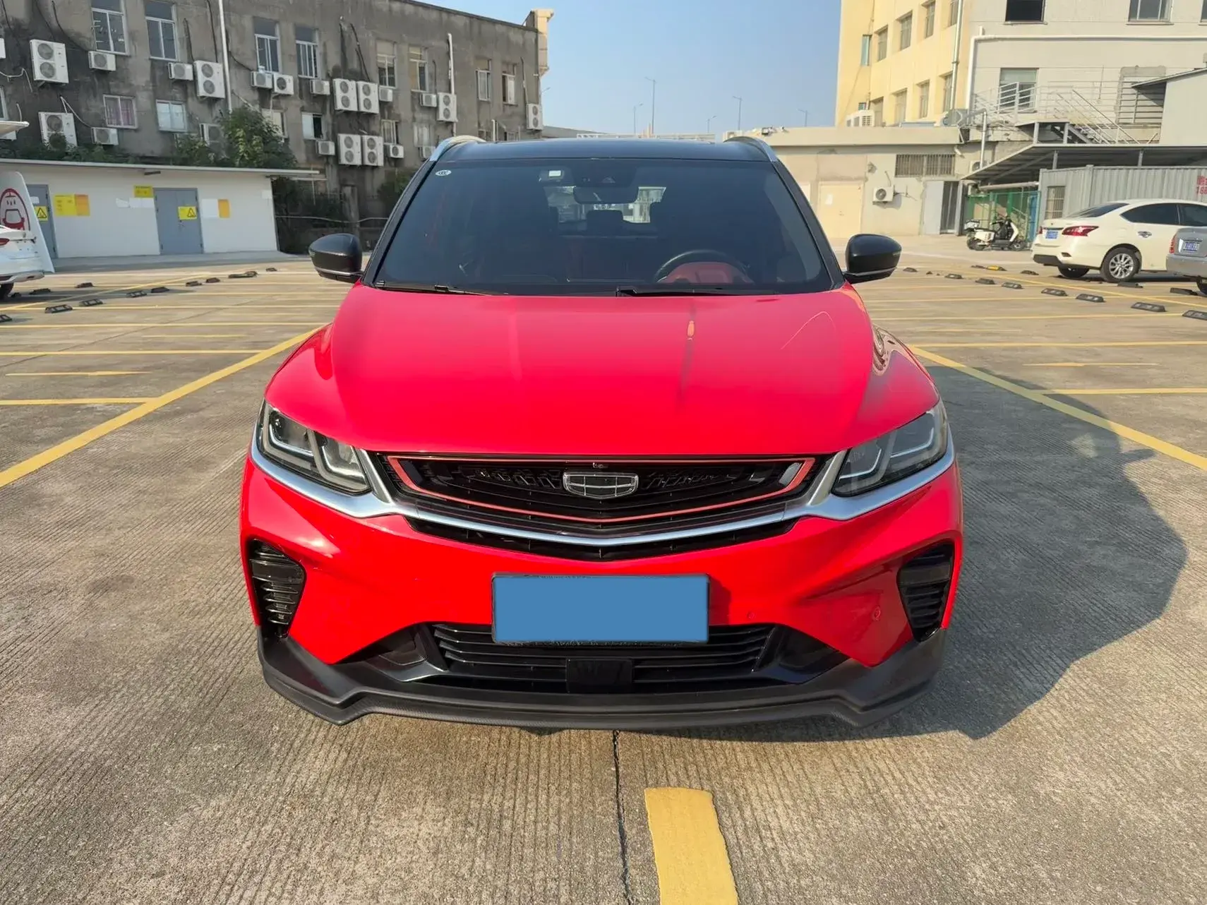 2019 GEELY COOLRAY thumbnail 2
