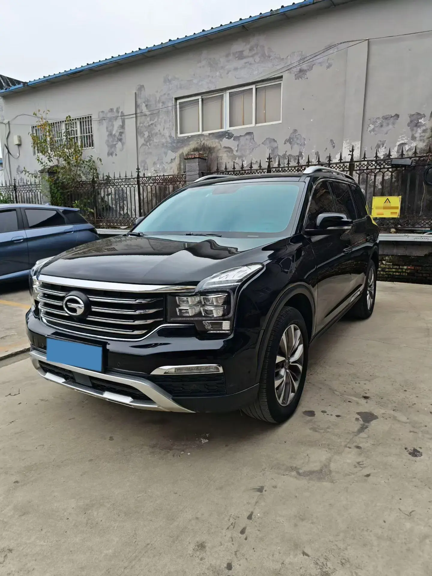 2017 GAC TRUMPCHI view 1