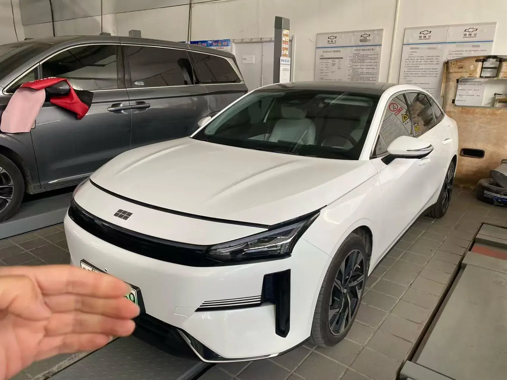 2023 GEELY GALAXY view 1