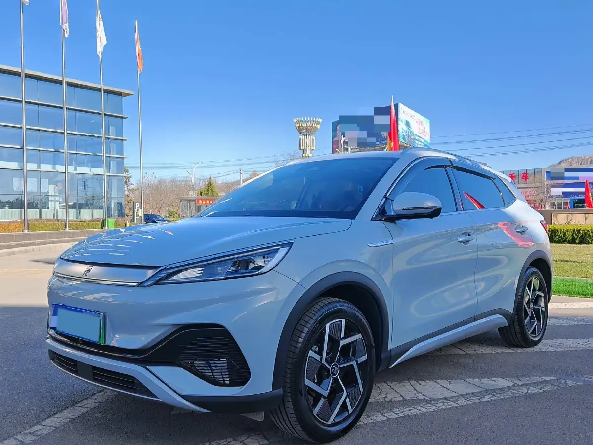 2024 BYD Yuan Plus BEV 60.48KWH