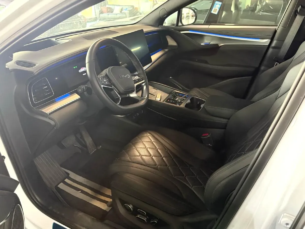 2024 BYD Sea Lion 07 BEV 80.64KWH,autocango,china used car exporter,china ev exporter,chinese used car exporter,chinese used ev exporter