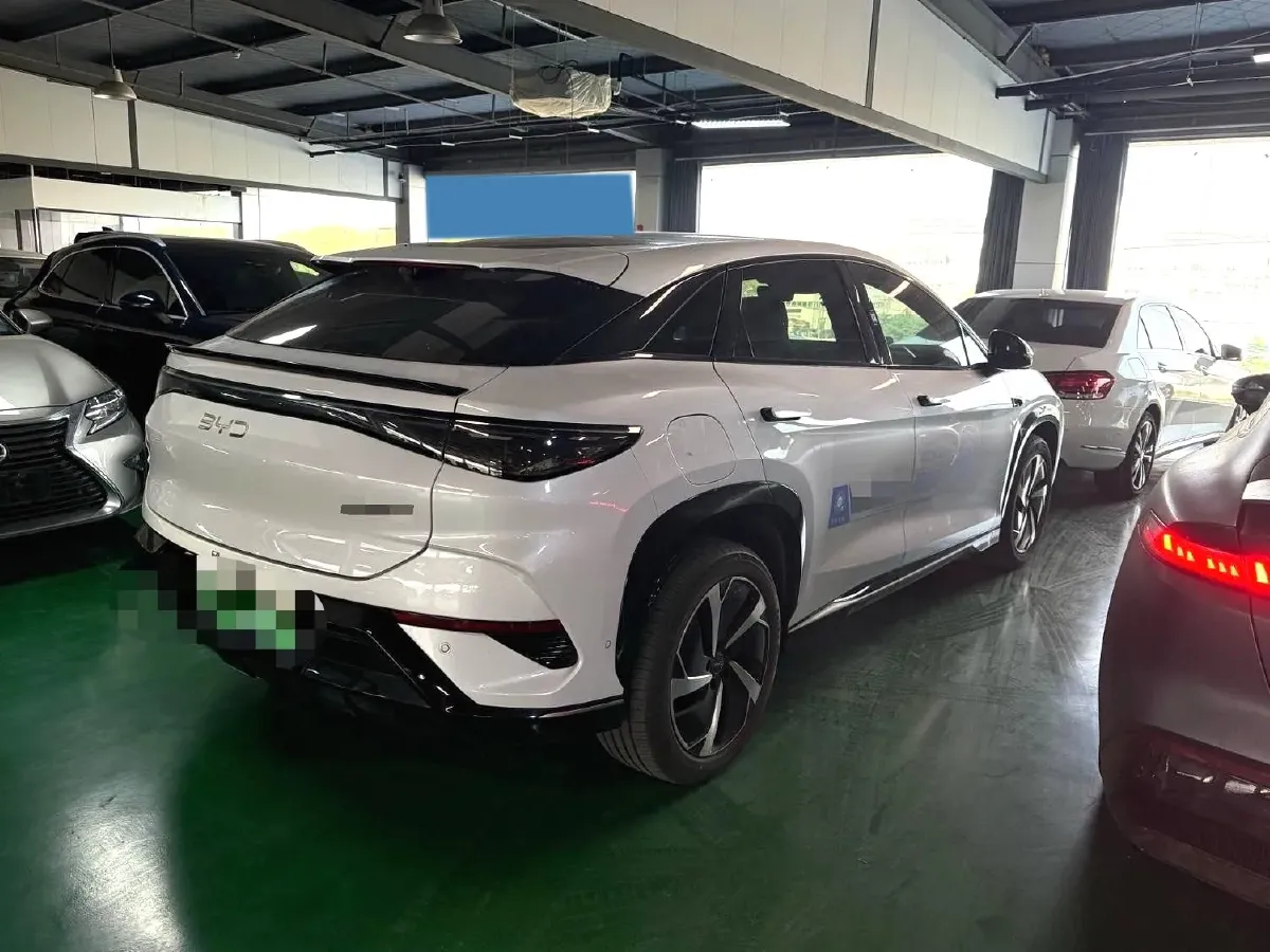2024 BYD Sea Lion 07 BEV 80.64KWH,autocango,china used car exporter,china ev exporter,chinese used car exporter,chinese used ev exporter