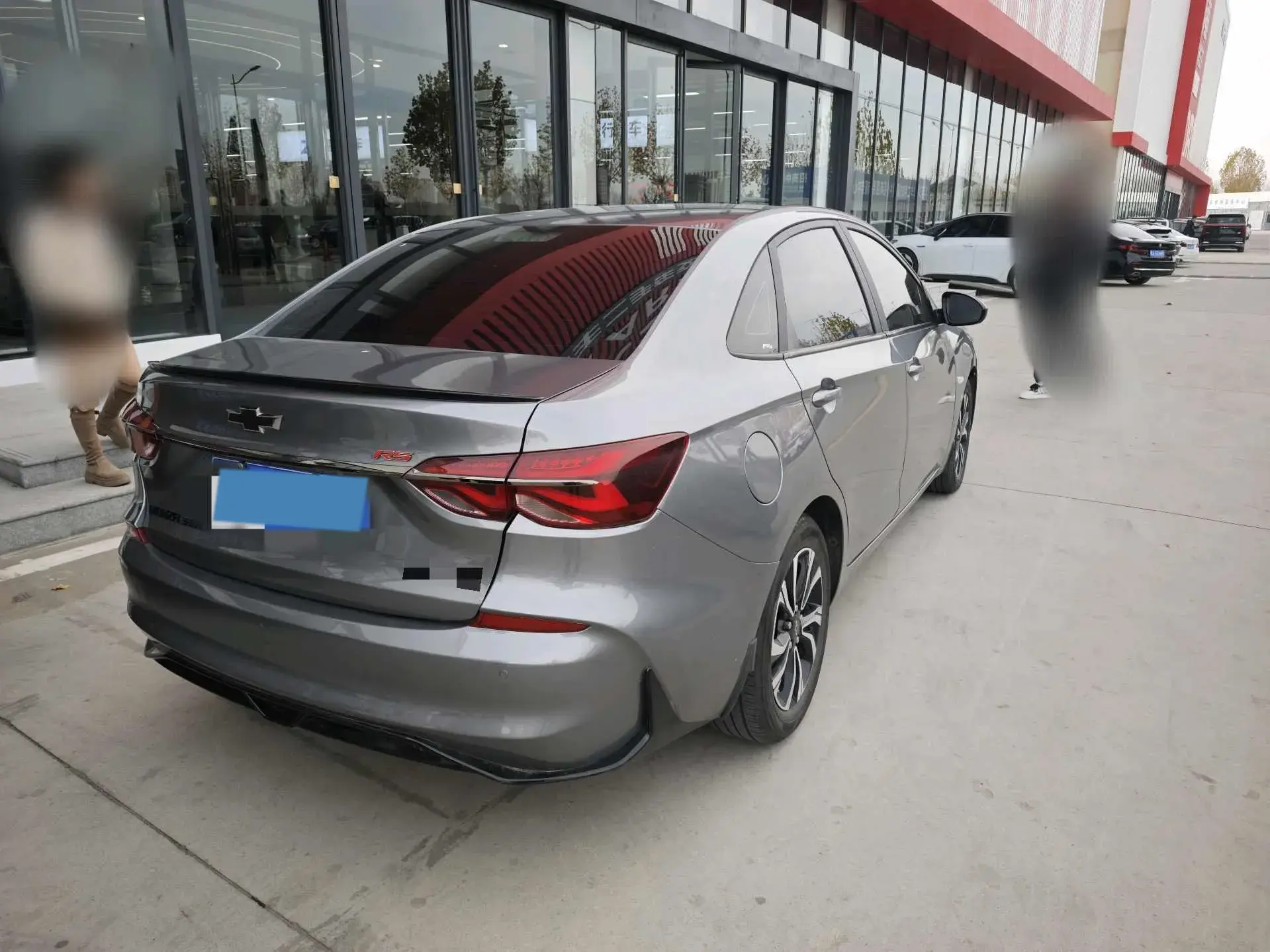 2020 CHEVROLET MONZA thumbnail 3