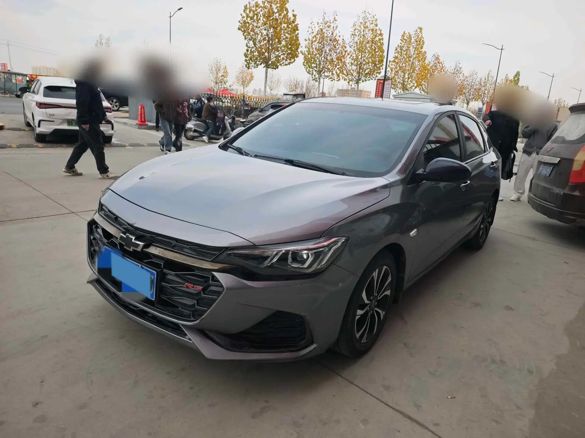 2020 CHEVROLET MONZA view 1