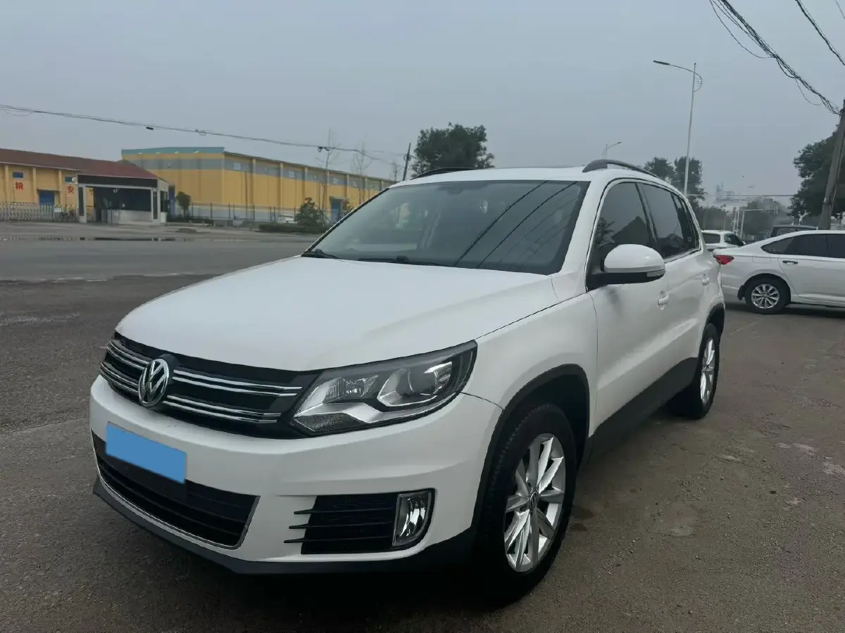 2017 Volkswagen Tiguan 1.8T 160HP L4 6AT