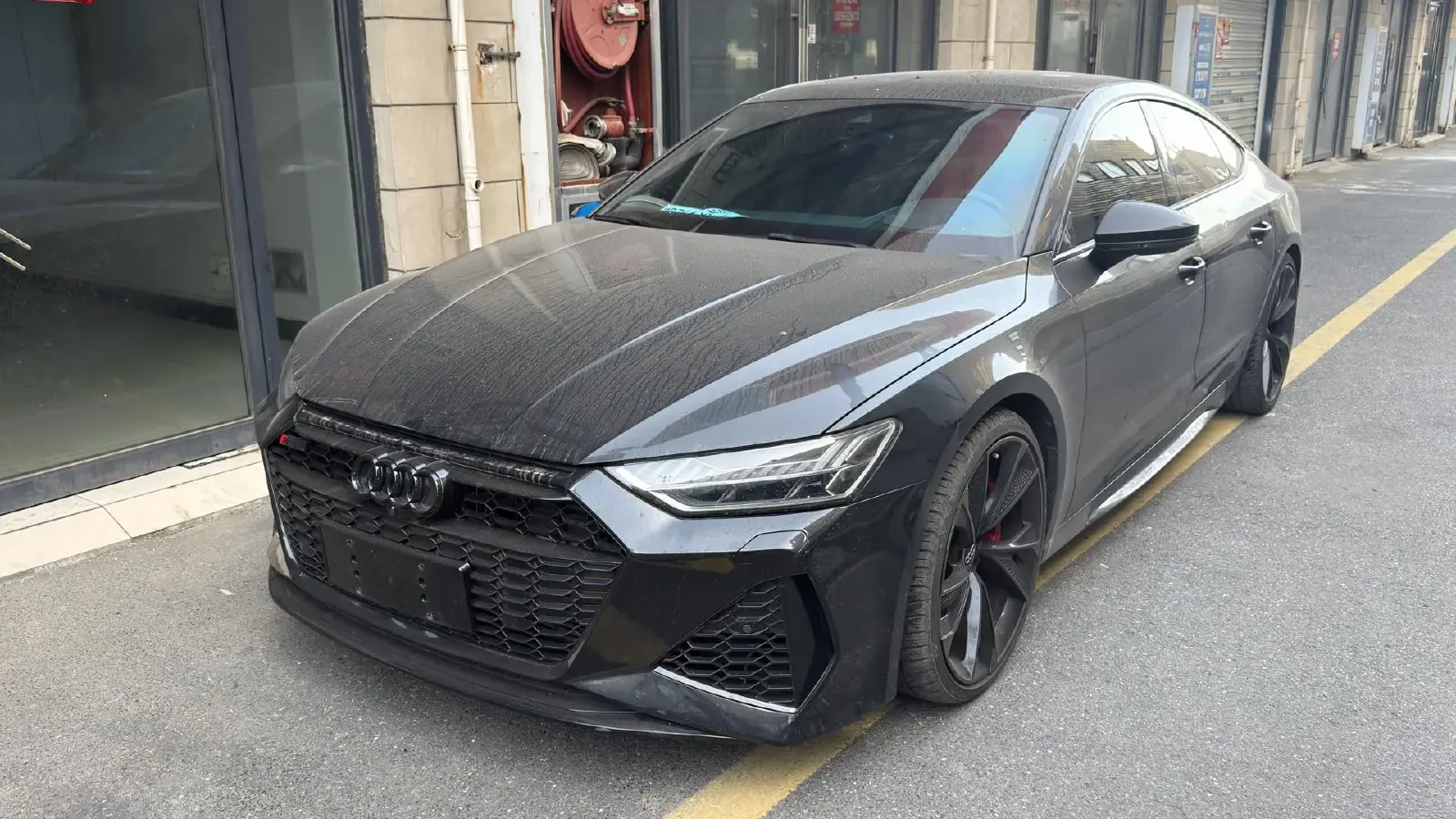 2022 Audi A7 2.0T 245HP L4 7DCT
