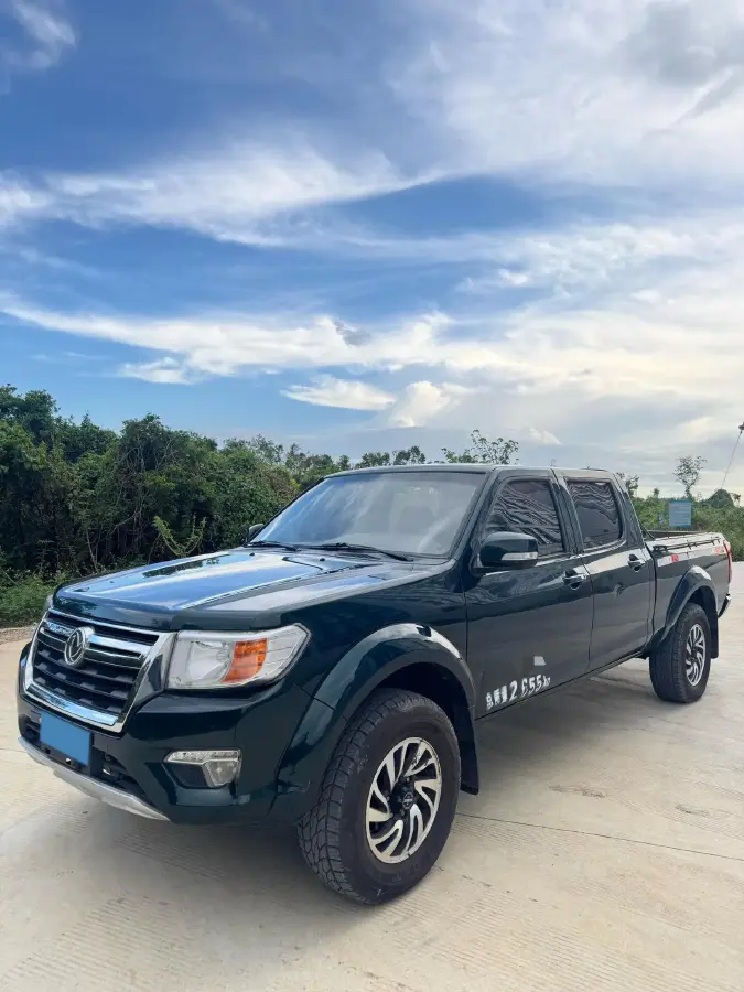 2018 Dongfeng RuiQi 2.5T 140HP L4 6MT