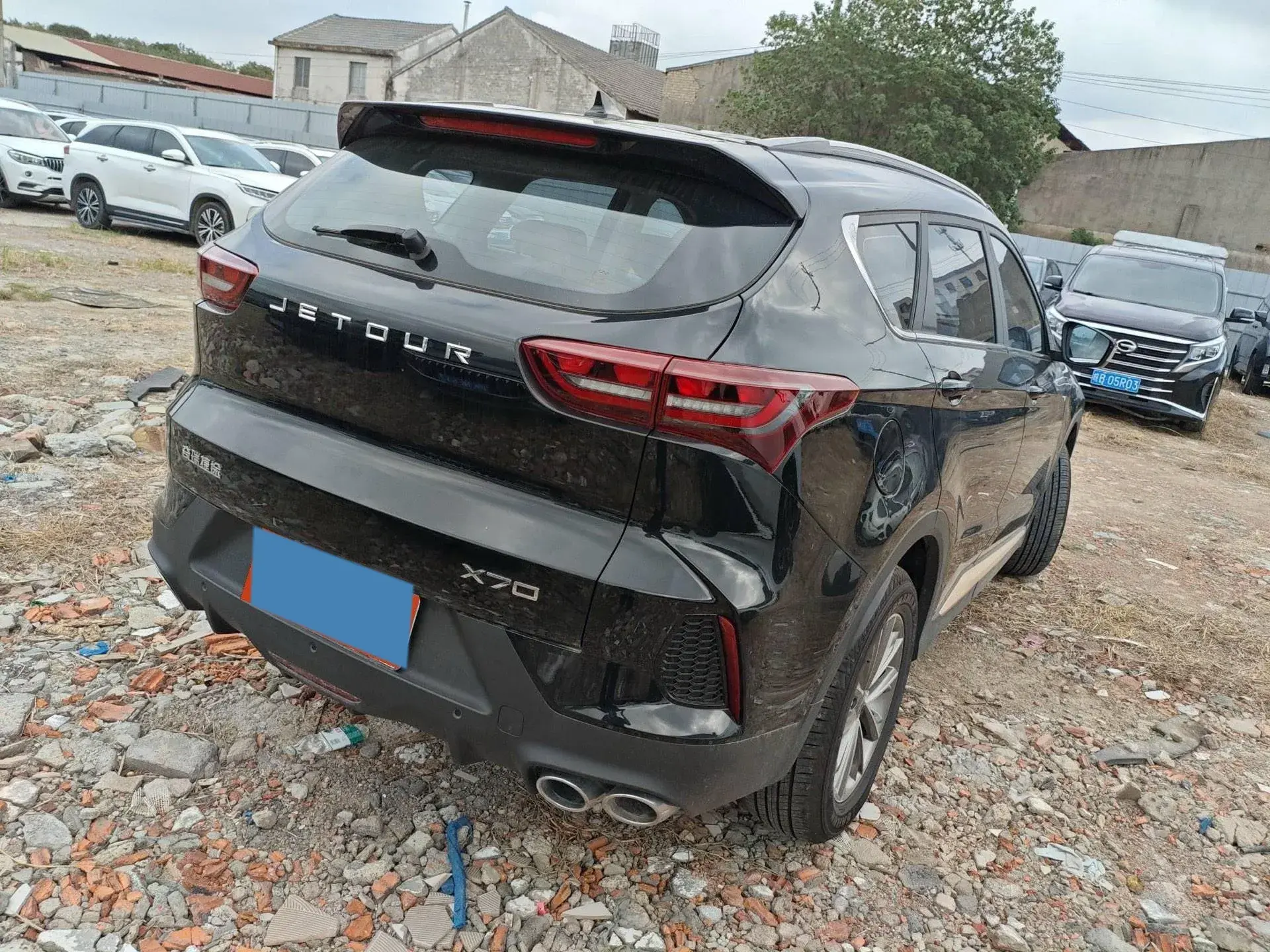 2024 JETOUR X70 thumbnail 4