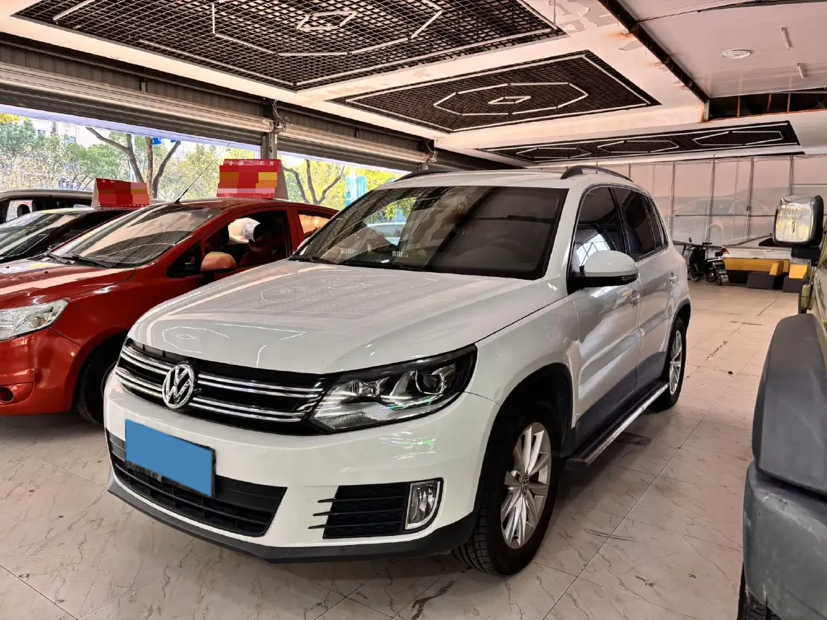 2016 Volkswagen Tiguan 1.4T 150HP L4 6DCT