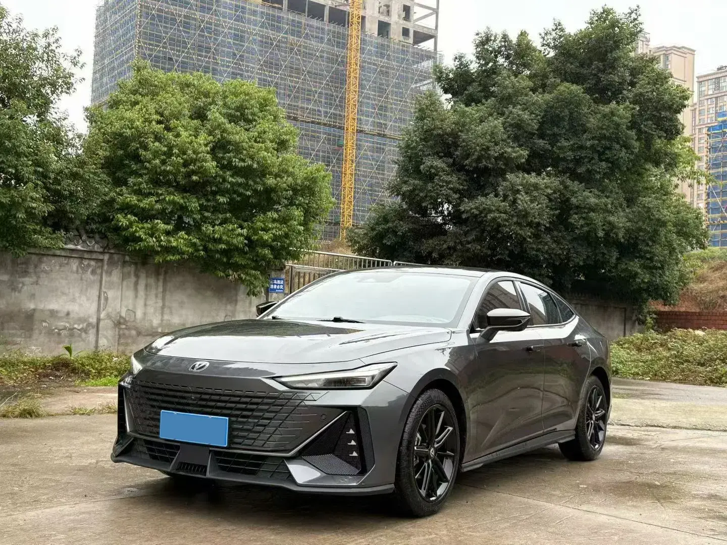 2022 CHANGAN UNI-V view 1