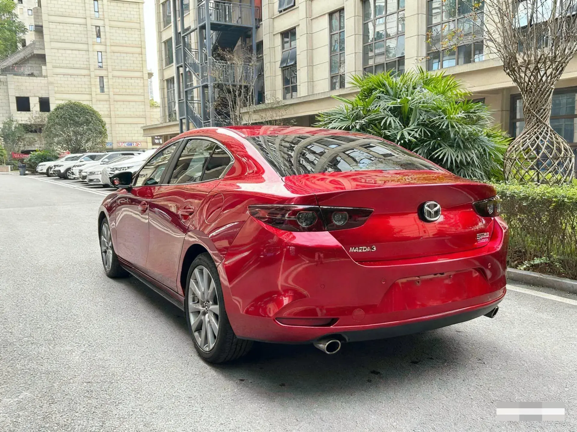 2020 MAZDA 3 thumbnail 4