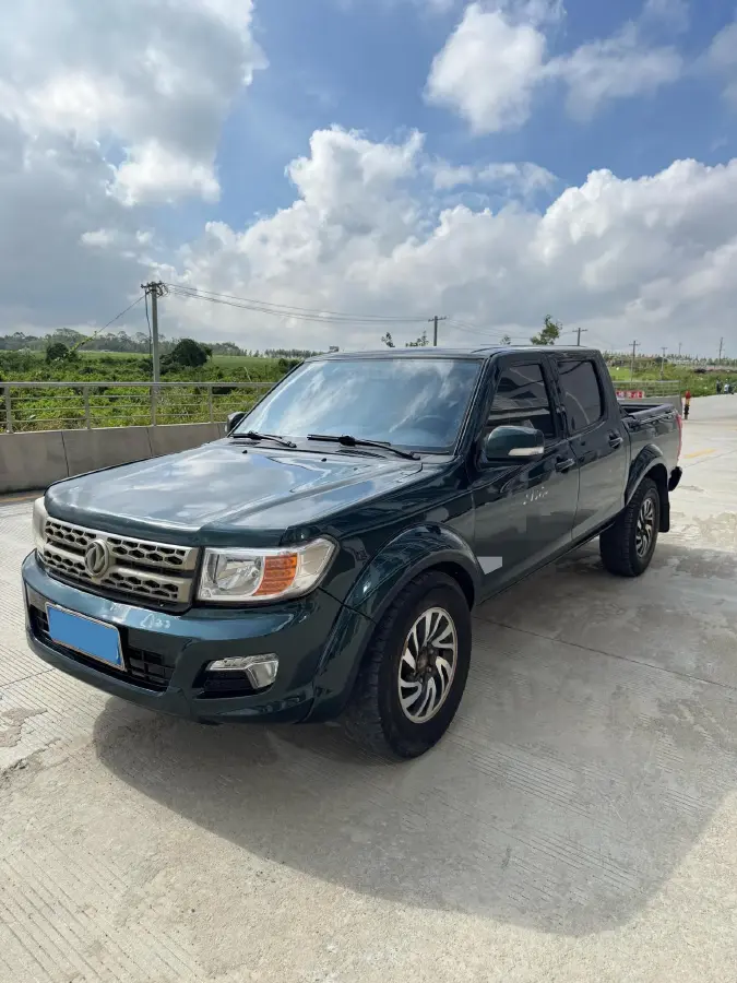 2017 Dongfeng RuiQi 2.5T 140HP L4 6MT