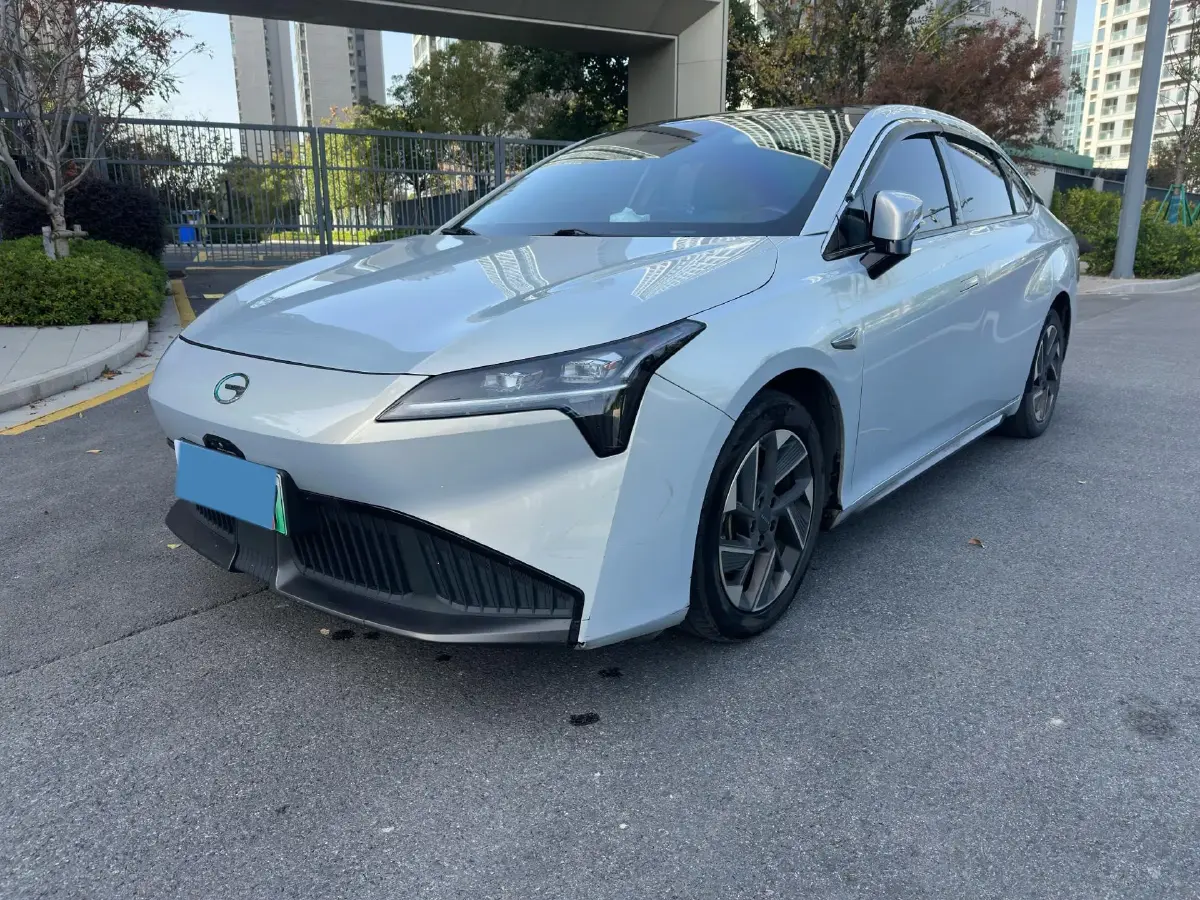 2021 Aion S Plus BEV 58.8KWH