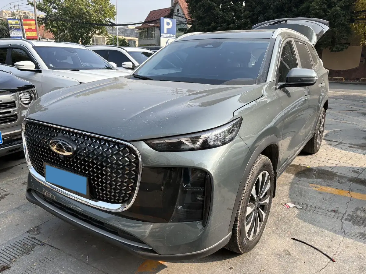 2025 Chery Tiggo8 PLUS C-DM 1.5T 156HP L4 1DHT PHEV