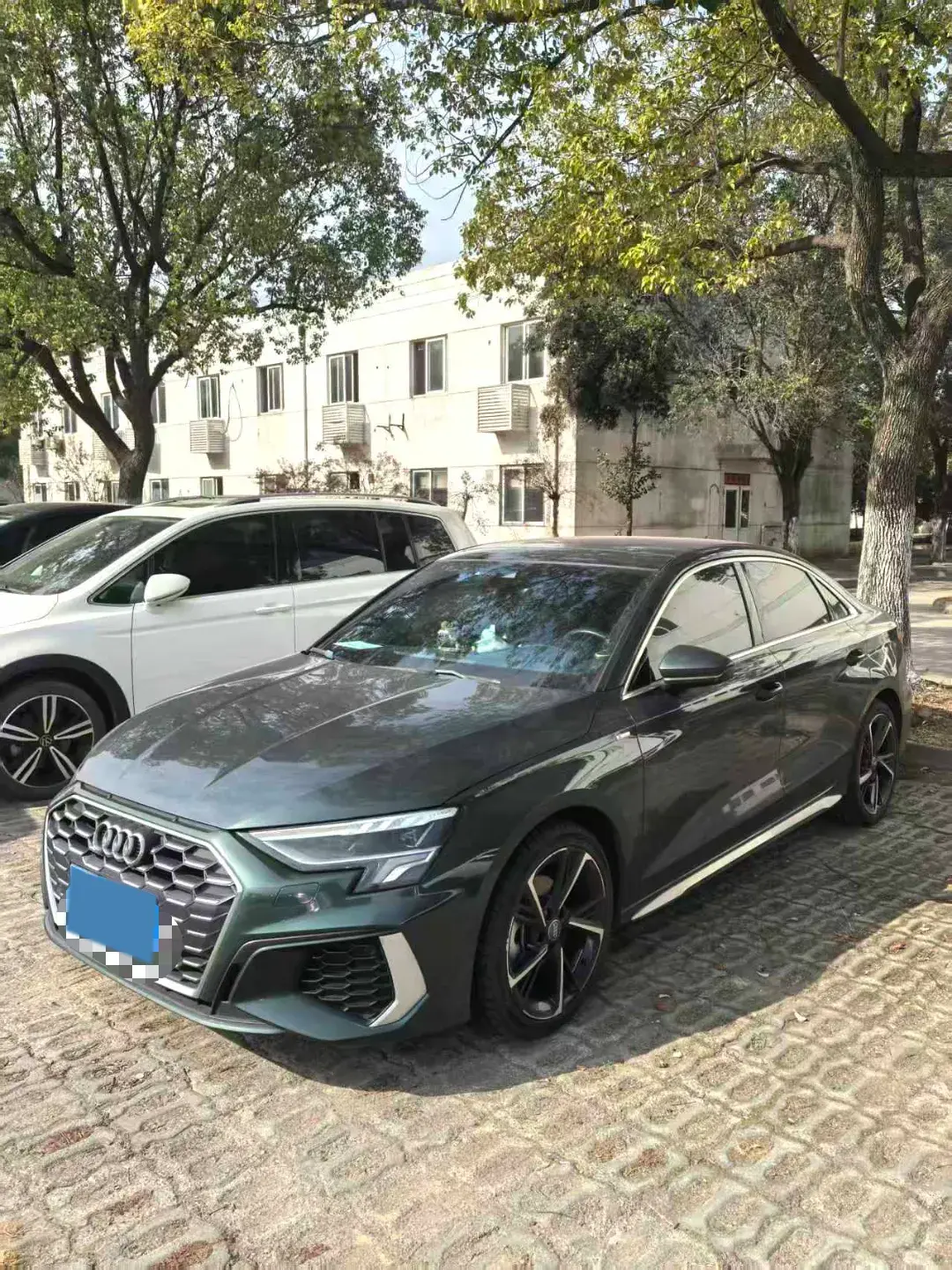 2021 AUDI A3 view 1