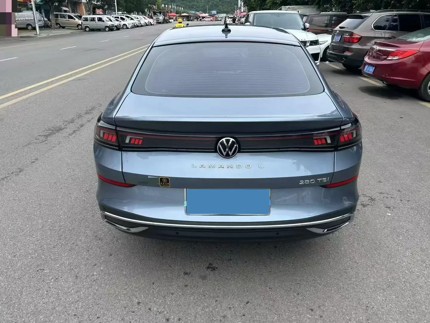 2022 VOLKSWAGEN LAMANDO thumbnail 4