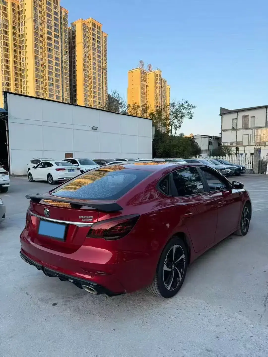 2020 MG MG6 thumbnail 4