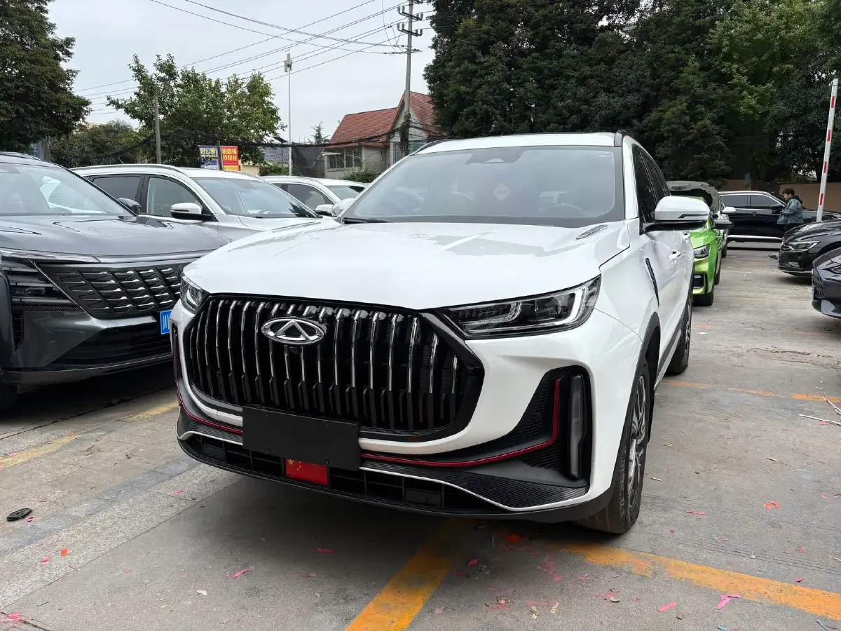 2023 Chery Tiggo 7 Plus 1.5T 184HP L4 7DCT