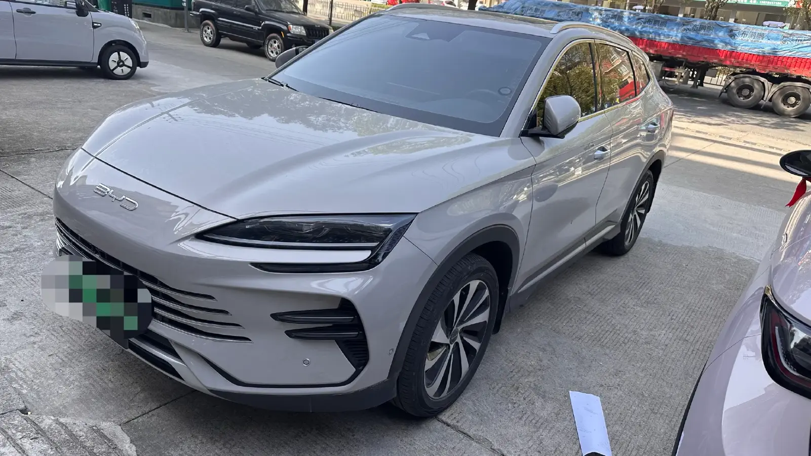 2023 BYD Song Plus 1.5L 110HP L4 E-CVT PHEV 26.6KWH