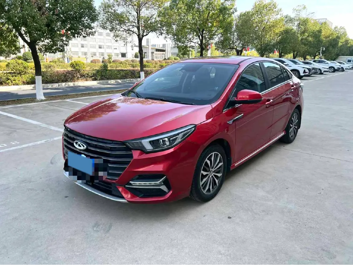 2021 Chery Arrizo 5 Plus 1.5T 156HP L4 CVT