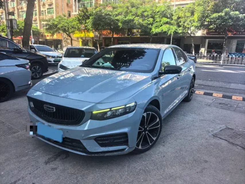 2021 GEELY PREFACE view 1