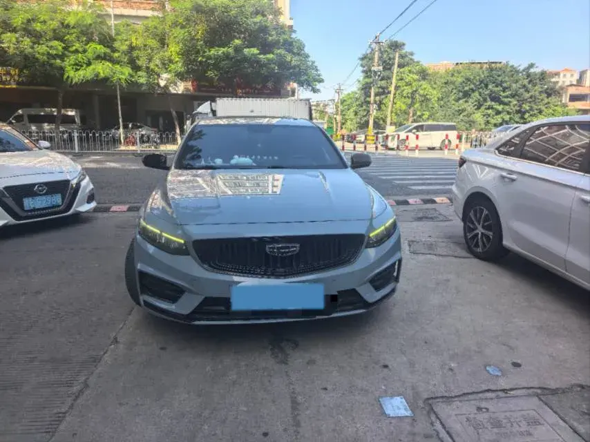 2021 GEELY PREFACE thumbnail 2