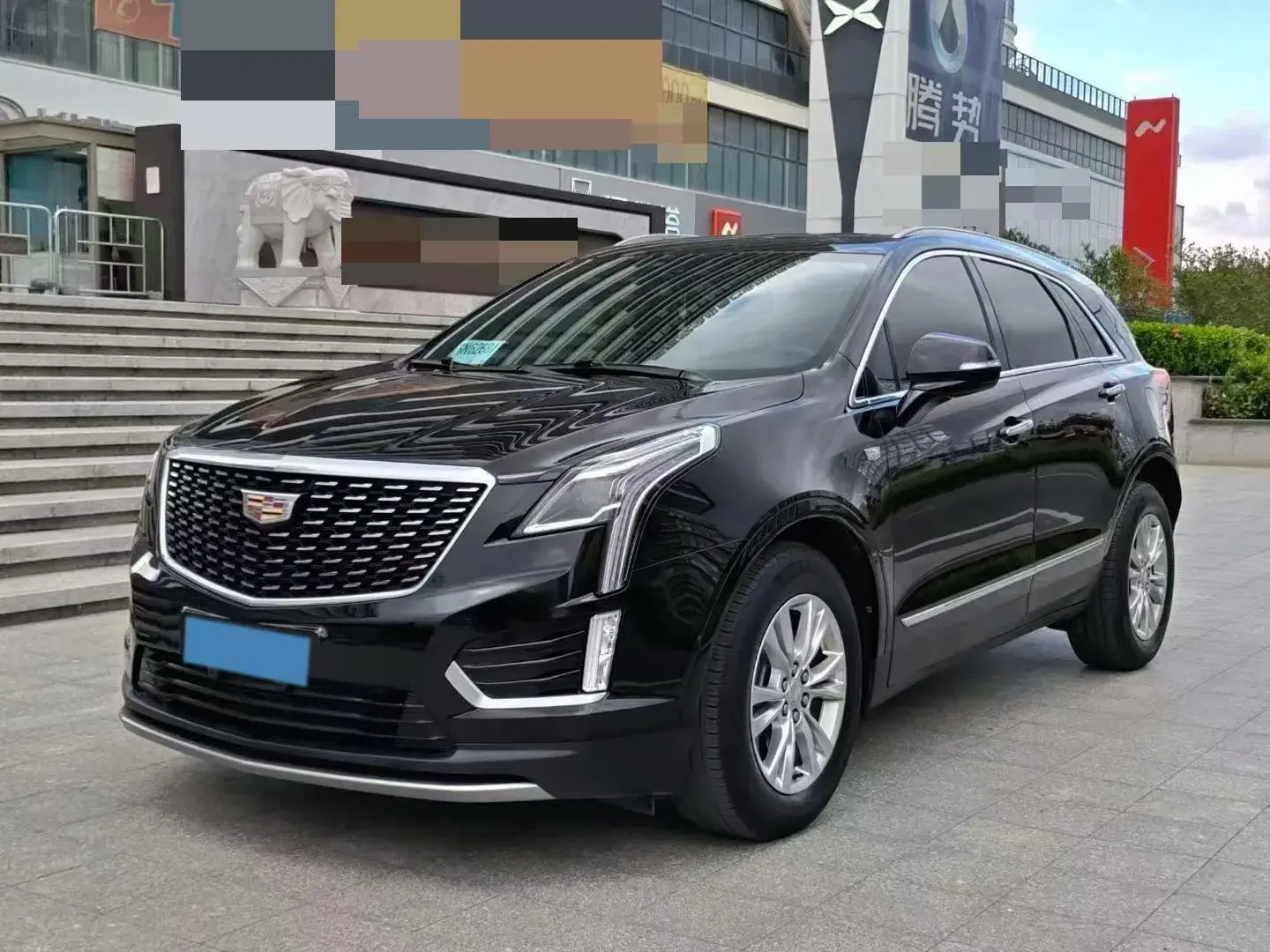 2021 CADILLAC XT5 view 1