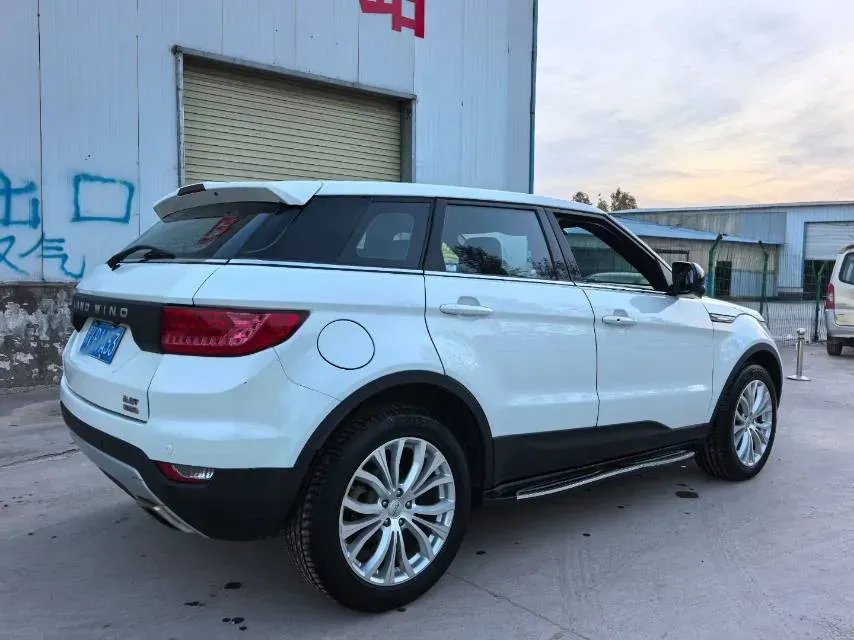 2016 Landwind X7 2.0T 190HP L4 8AT,autocango,china used car exporter,china ev exporter,chinese used car exporter,chinese used ev exporter