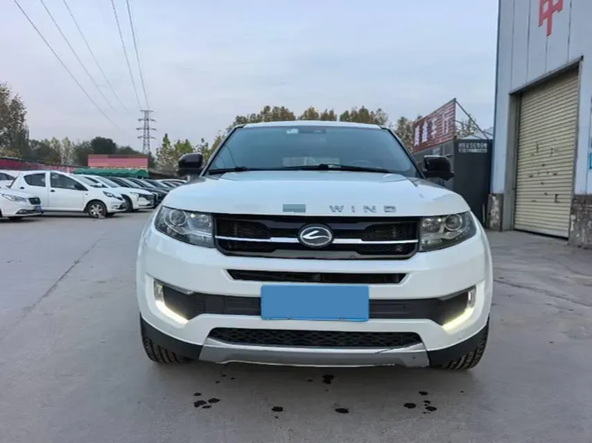 2016 Landwind X7 2.0T 190HP L4 8AT,autocango,china used car exporter,china ev exporter,chinese used car exporter,chinese used ev exporter