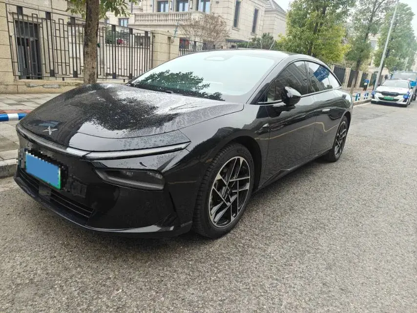 2024 XPENG P7+ view 1