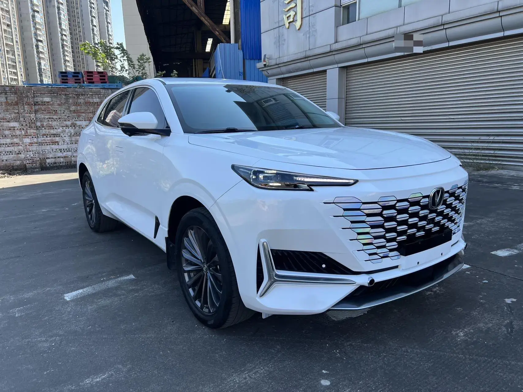 2021 CHANGAN UNI-K thumbnail 3