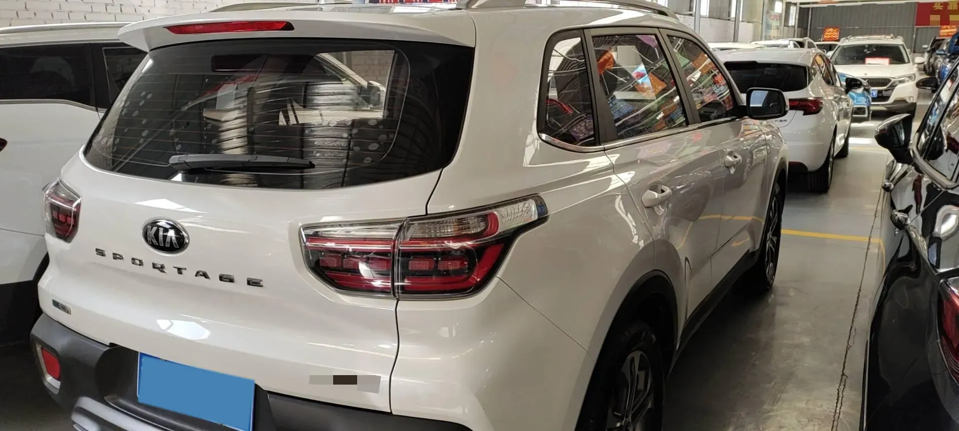 2019 Kia Sportage R 2.0L 160HP L4 6AT,autocango,china used car exporter,china ev exporter,chinese used car exporter,chinese used ev exporter