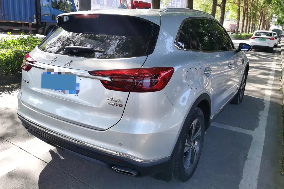 2019 HONGQI HS5 thumbnail 3