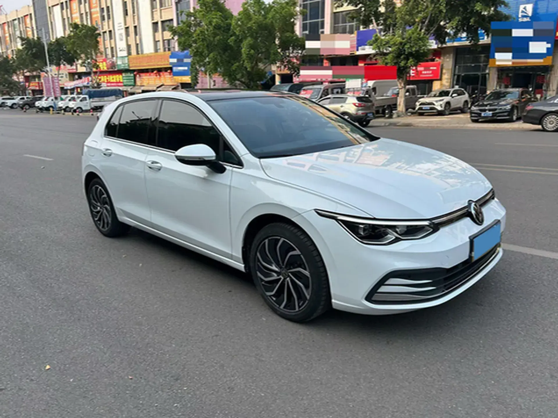 2021 VOLKSWAGEN GOLF thumbnail 2