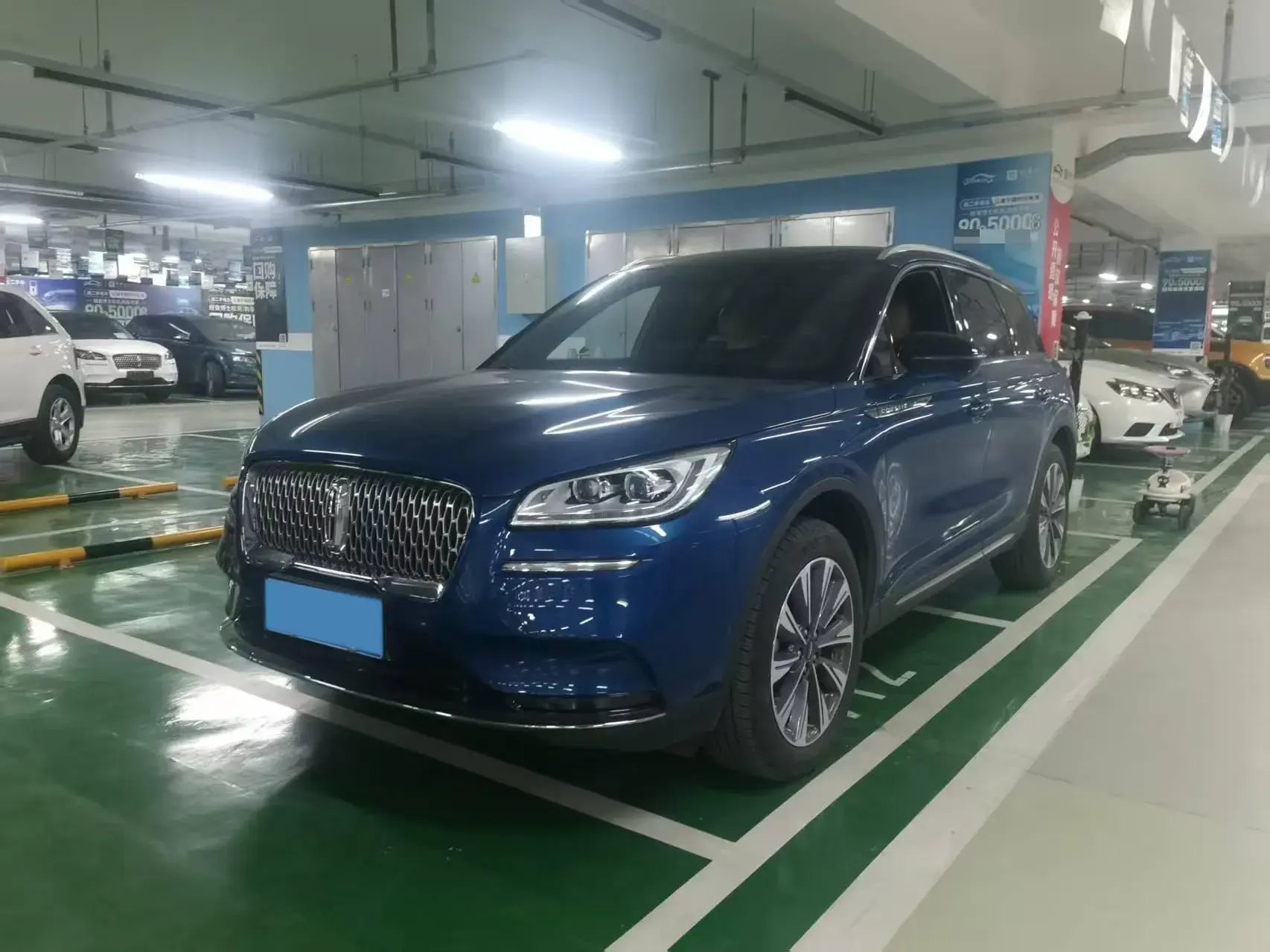 2020 LINCOLN CORSAIR view 1