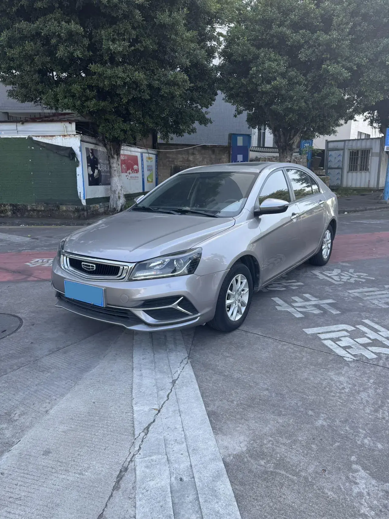 2020 GEELY EMGRAND view 1