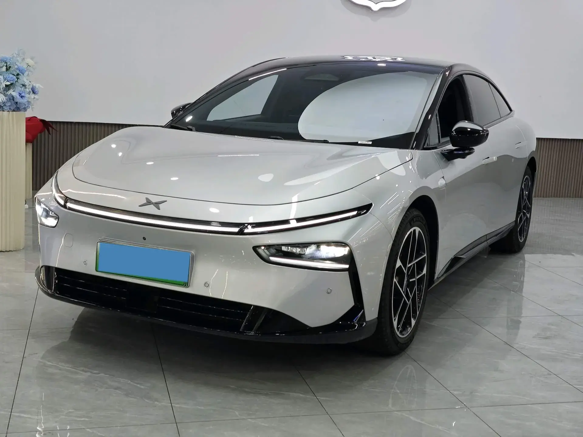 2024 XPENG P7+ view 1